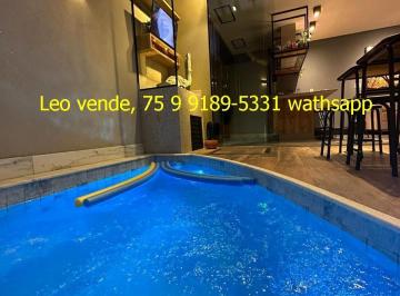 Casa de 2 quartos, Feira de Santana · Leo vende, bairro Sim, 2 suítes, closet, piscina, goumert, energia solar
