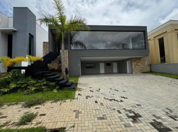 Casa · 450m² · 4 Quartos · 4 Vagas · Casa em condomínio Alphaville Nova Esplanada, Votorantim-SP: 4 quartos, 4 suítes, 3 salas, 7 banheir
