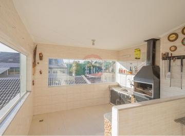 Casa de 4 quartos, Curitiba · Sobrado 243m², 4 quartos, 5 vagas, à venda no Capão Raso