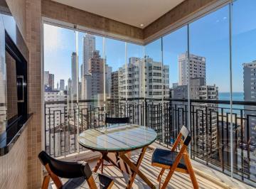 Apartamento · 161m² · 4 Quartos · 3 Vagas · Apartamento com vista mar à venda Balneário Camboriú