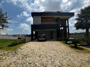 Casa · 357m² · 4 Quartos · 4 Vagas · Casa em condomínio Alphaville Nova Esplanada Votorantim-SP: 4 quartos, 4 suítes, 3 salas, 7 banheiro