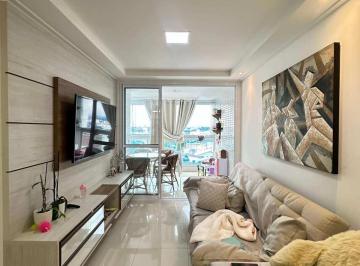 Apartamento · 3 Quartos · 2 Vagas · Apartamento à venda em Guarapari, Muquiçaba, com 3 quartos