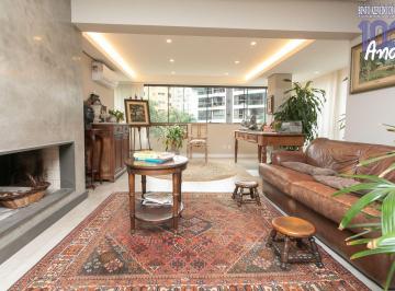 Apartamento · 200m² · 4 Quartos · 2 Vagas · Apartamento alto padrão à venda na Bela Vista – 200m² privativos