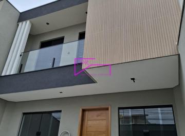 Casa · 82m² · 2 Quartos · 3 Vagas · sobrados novos financia