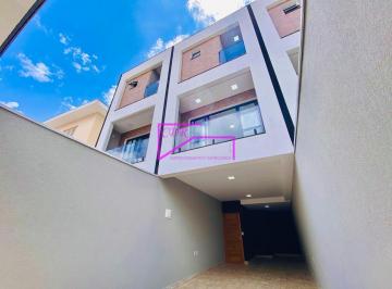 Casa · 140m² · 3 Quartos · 3 Vagas · Sobrado novo com quintal gourmet