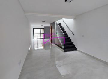 Casa · 120m² · 3 Quartos · 2 Vagas · Sobrado Frontal independente 03 dormitórios
