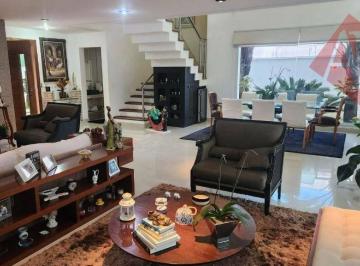 0656c7b482d1c8410817a8a787a5f002db5e3b7c · Casa com 3 dormitórios à venda, 299 m² por R$ 3.300.000,00 - Residencial Burle Marx - Santana de Par