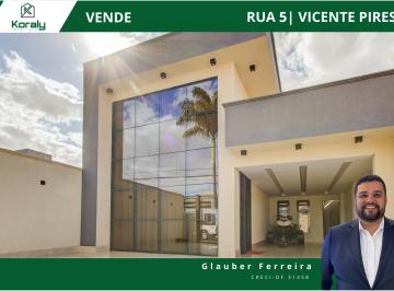Casa de 5 quartos, Vicente Pires · Casa Alto Padrão 5 quartos à venda Vicente Pires