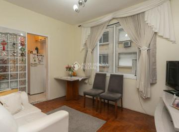 1 · Apartamento 01 dormitório, 36 m² de área útil e semimobiliado com muito bom gosto junto a Sta Casa .