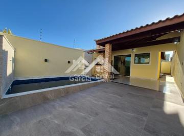 Casa · 180m² · 3 Quartos · 2 Vagas · Casa com piscina no bairro Park D\'Aville em Peruíbe
