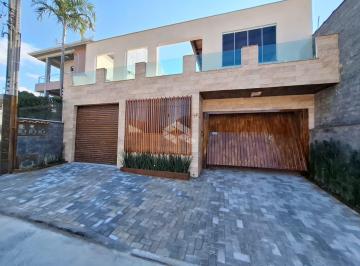 Casa · 360m² · 5 Quartos · 4 Vagas · Casa com 5 quartos/dormitórios no bairro Bom Viver, em Biguaçu - SC