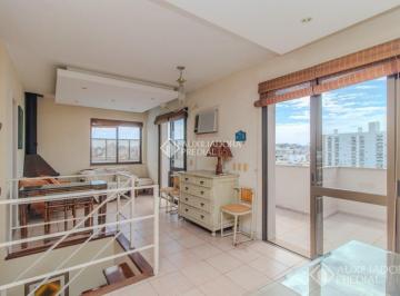 Apartamento · 165m² · 3 Quartos · 1 Vaga · Cobertura 3 dorm, vaga , elevador, piscina, vista perene!