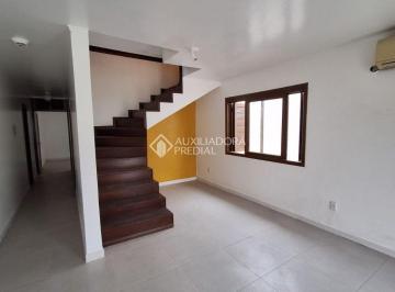 725692_i6v2S76uym67_7256926883d7093f7d1.jpg · casa com 3 quartos, 2 suítes, 1 banheiro social Garagem fechada para 1 carro, bairro Tristeza
