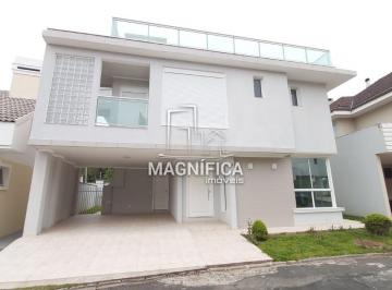 Casa · 354m² · 4 Quartos · 4 Vagas · Magnifica casa de condominio em Santa Felicidade.
