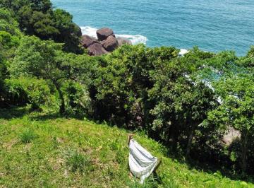 Imagem do Imóvel · Lote com vista para o mar praia do Félix, liberado cetesb