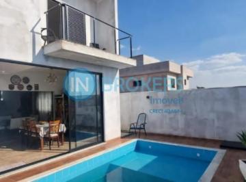 Foto 01 · Casa Alto Pdrão de 245m² - 4 dorm, 2 suítes - à venda Condomínio Gran Ville São Venâncio em Itupeva-