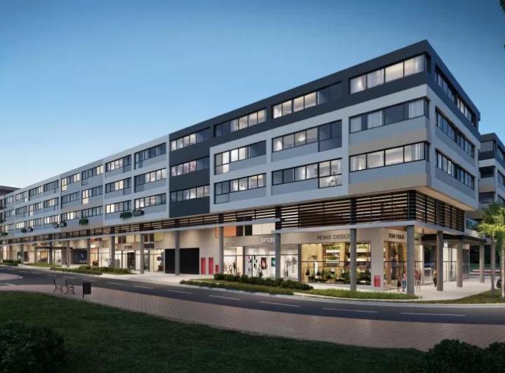 Imóvel novo vertical , Brasília · Apartamento Brasília, Setor Noroeste - UNION 511 Residence Mall