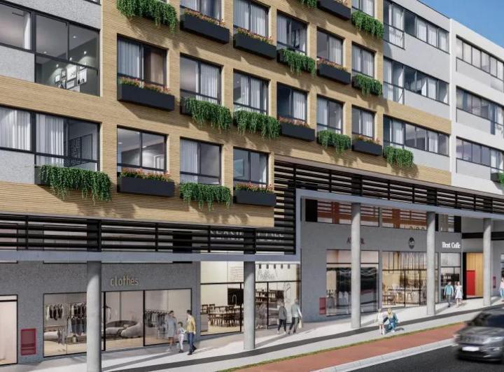 Imóvel novo vertical , Brasília · Apartamento Brasília, Setor Noroeste - UNION 511 Residence Mall