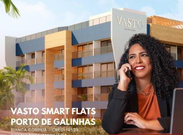 Apartamento de 1 quarto, Ipojuca · Apartamento em Porto de Galinhas | Compre no centrinho de Porto
