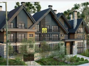 Apartamento · 112m² · 3 Quartos · 1 Vaga · Apartamento na Planta em Gramado - Residencial Kaster - 146.43m² - Lago Negro