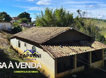 Casa · 110m² · 3 Quartos · 1 Vaga · Casa à venda com lote 1.527m² - Bairro Aparecida - Carmópolis de Minas - MG