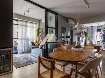 Apartamento · 74m² · 2 Quartos · 1 Vaga · Apartamento à venda e para alugar em Campinas, Cambuí, com 2 suítes, com 74 m²
