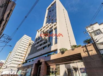 Comercial · 88m² · 3 Vagas · Conjunto comercial com 4 salas e 3 vagas à venda no Centro