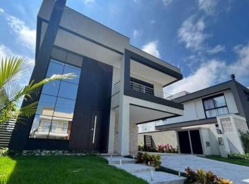 Casa · 305m² · 4 Quartos · 4 Vagas · CASA NO CONDOMÍNIO CALEDÔNIA - 4 DORMITÓRIOS - 4 VAGAS - ÁREA DE LAZER - CAMBORIÚ/SC