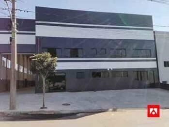 Comercial · 1125m² · Salão industrial para locação no Centro Industrial e Tecnológico (CINTEC) em Santa Bárbara d'Oeste.