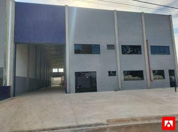 Comercial · 980m² · 5 Vagas · Galpão industrial para locação no Centro Industrial e Tecnológico (CINTEC) em Santa Bárbara d'Oeste 