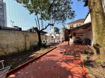 quintal dos fundos · Terreno à venda - Vila Mathias - Santos