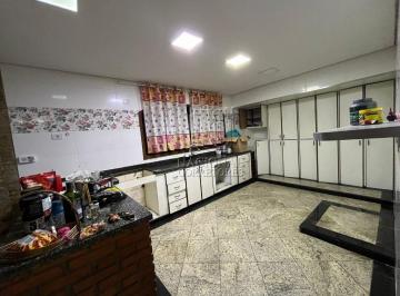 Casa · 376m² · 3 Quartos · 8 Vagas · Casa com 3 dormitórios para locação , 376 m² - Parque Novo Oratório - Santo André/SP
