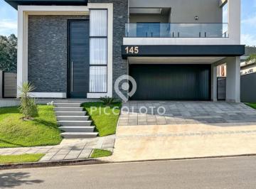 Casa · 300m² · 3 Quartos · Sobrado à venda em Valinhos, Jardim Portugal, com 3 suítes, com 300 m², Ecovilla Boa Vista