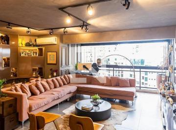 Apartamento · 130m² · 3 Quartos · 2 Vagas · Apartamento à Venda - Moema, 3 Quartos,  130 m² - São Paulo