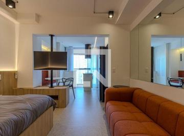 Apartamento · 33m² · 1 Quarto · 1 Vaga · Apartamento para Aluguel - Brooklin, 1 Quarto, 33 m² - São Paulo