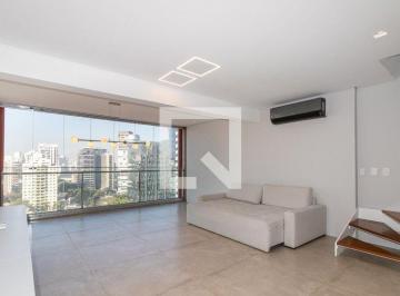 Apartamento · 87m² · 1 Quarto · 1 Vaga · Apartamento para Aluguel - Vila Olímpia, 1 Quarto, 87 m² - São Paulo