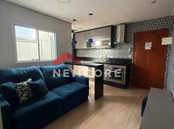 Apartamento · 58m² · 2 Quartos · 1 Vaga · Apartamento em  Rua Osório de Almeida - Jardim Santo Alberto - Santo André/SP