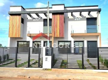 Casa · 99m² · 3 Quartos · 2 Vagas · Sobrado em  Avenida Obedy Cândido Vieira - Central Park - Cachoeirinha/RS