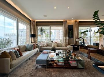 1 · Apartamento com 415 m², 4 quartos sendo 4 suítes à venda no bairro Itaim Bibi.