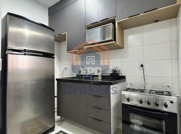 Apartamento · 52m² · 2 Quartos · 1 Vaga · Apartamento em Horto Florestal - Jundiaí, SP