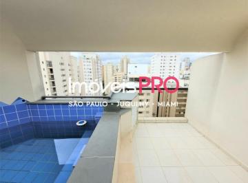 Apartamento · 83m² · 1 Quarto · 2 Vagas · Cobertura com pisicina para locação