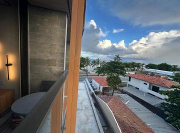 Apartamento · 30m² · 1 Quarto · 1 Vaga · Studio Alto Padrão Mobiliado à venda no Edf New Time na Pajuçara