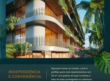 Apartamento · 29m² · 1 Quarto · 1 Vaga · Apartamento Studio 29m² à venda no Zoe Suítes na Praia do Francês
