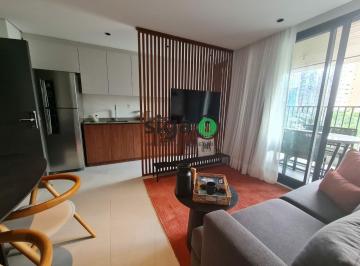 Apartamento · 80m² · 2 Quartos · 1 Vaga · Apartamento à Venda no Itaim Bibi 2 Suítes e 1 vaga