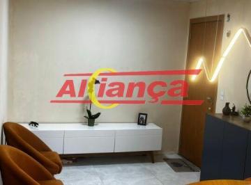 Apartamento · 40m² · 2 Quartos · 1 Vaga · Apartamento no Residencial Golden City, 40m² Jardim City, Guarulhos-SP