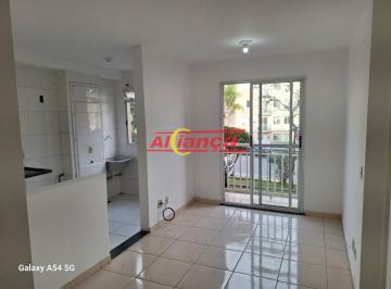 Apartamento · 47m² · 2 Quartos · 1 Vaga · APARTAMENTO COM 2 DORMITÓRIOS À VENDA, 47 M² - PQ INDUSTRIAL CUMBICA - GUARULHOS/SP