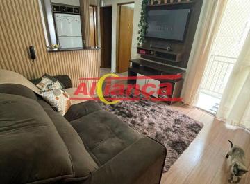 Apartamento · 42m² · 2 Quartos · 1 Vaga · APARTAMENTO COM 2 DORMITÓRIOS À VENDA, 42 M² - JARDIM SILVESTRE - GUARULHOS - SP
