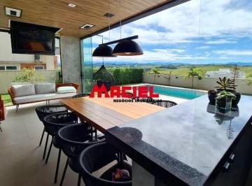 Casa · 300m² · 4 Quartos · 3 Vagas · Casa à Venda no Alphaville II ? Vista para o Pôr do Sol, 4 Suítes, Decorada e Equipada