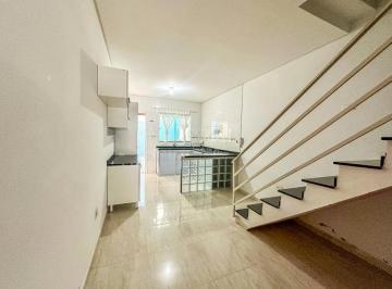 Casa · 142m² · 2 Quartos · 2 Vagas · Sobrado com 02 Quartos á venda, 79m² na Vila Marina - Santo André/SP