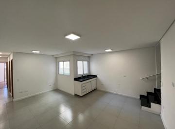 Apartamento · 150m² · 3 Quartos · 2 Vagas · Cobertura com 3 dormitórios para alugar, 150 m² por R$ 3.100,00/mês - Vila Pires - Santo André/SP